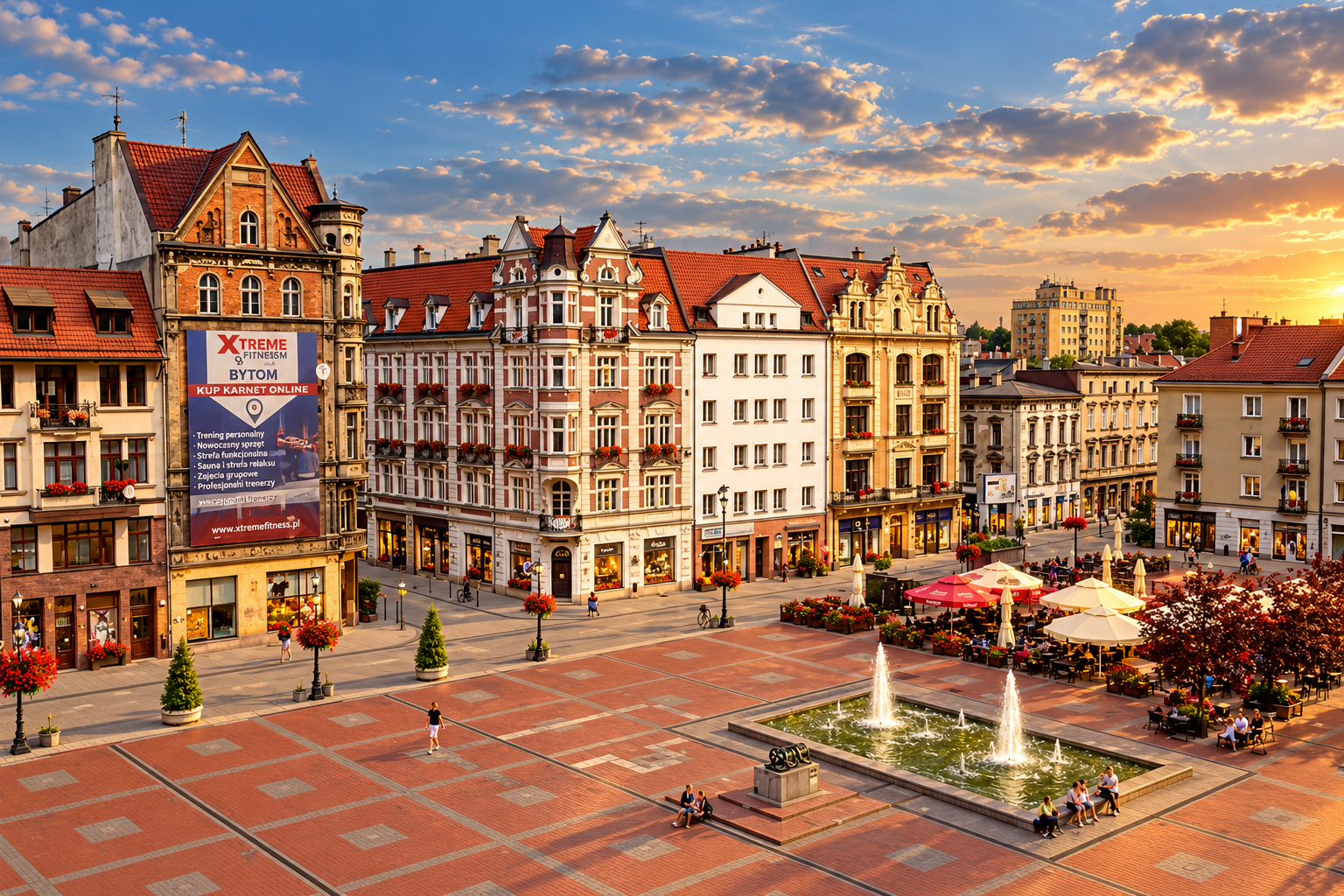 City view: Bytom