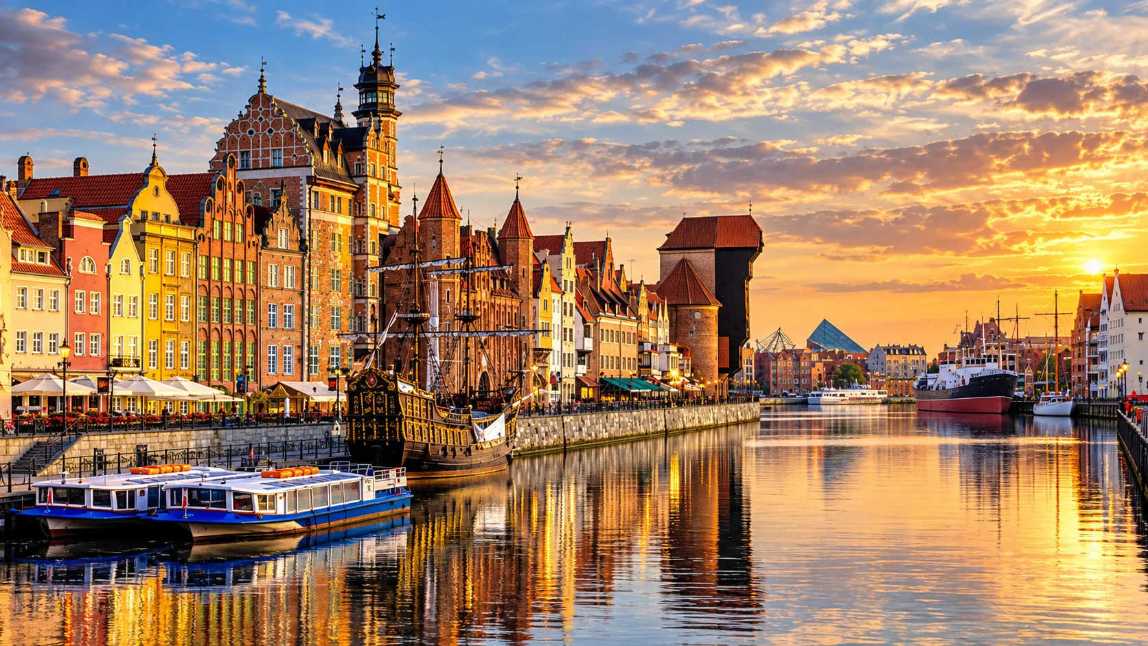 City view: Gdynia