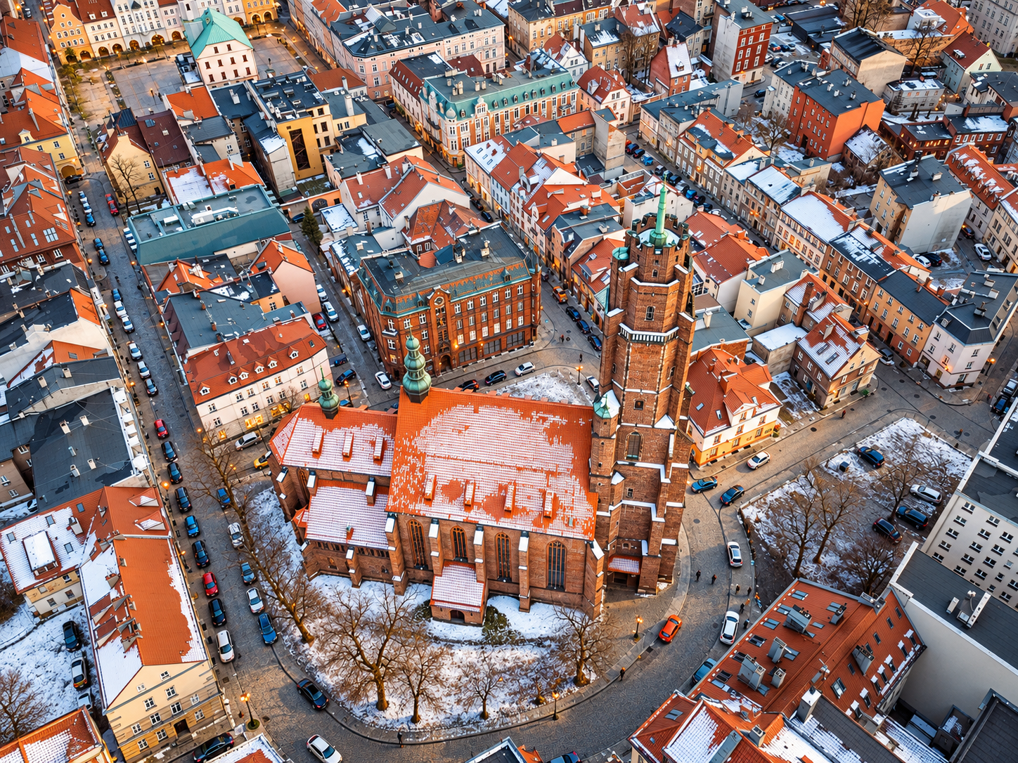 Panorama miasta: Gliwice