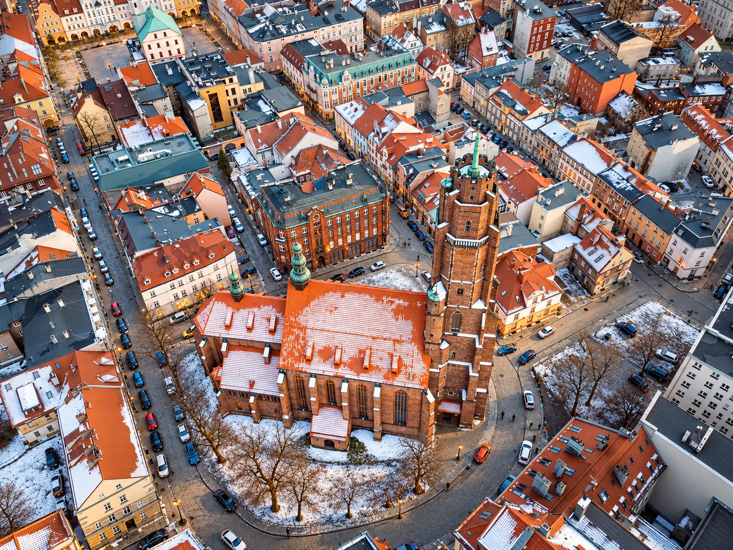 City view: Gliwice