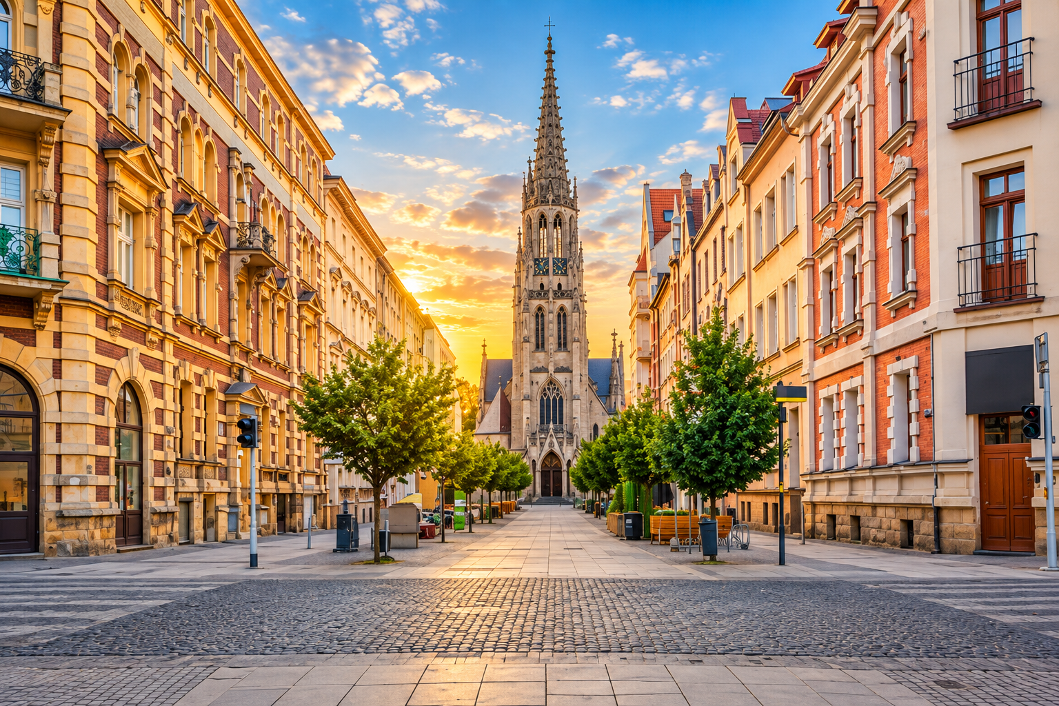 Widok miasta: Katowice