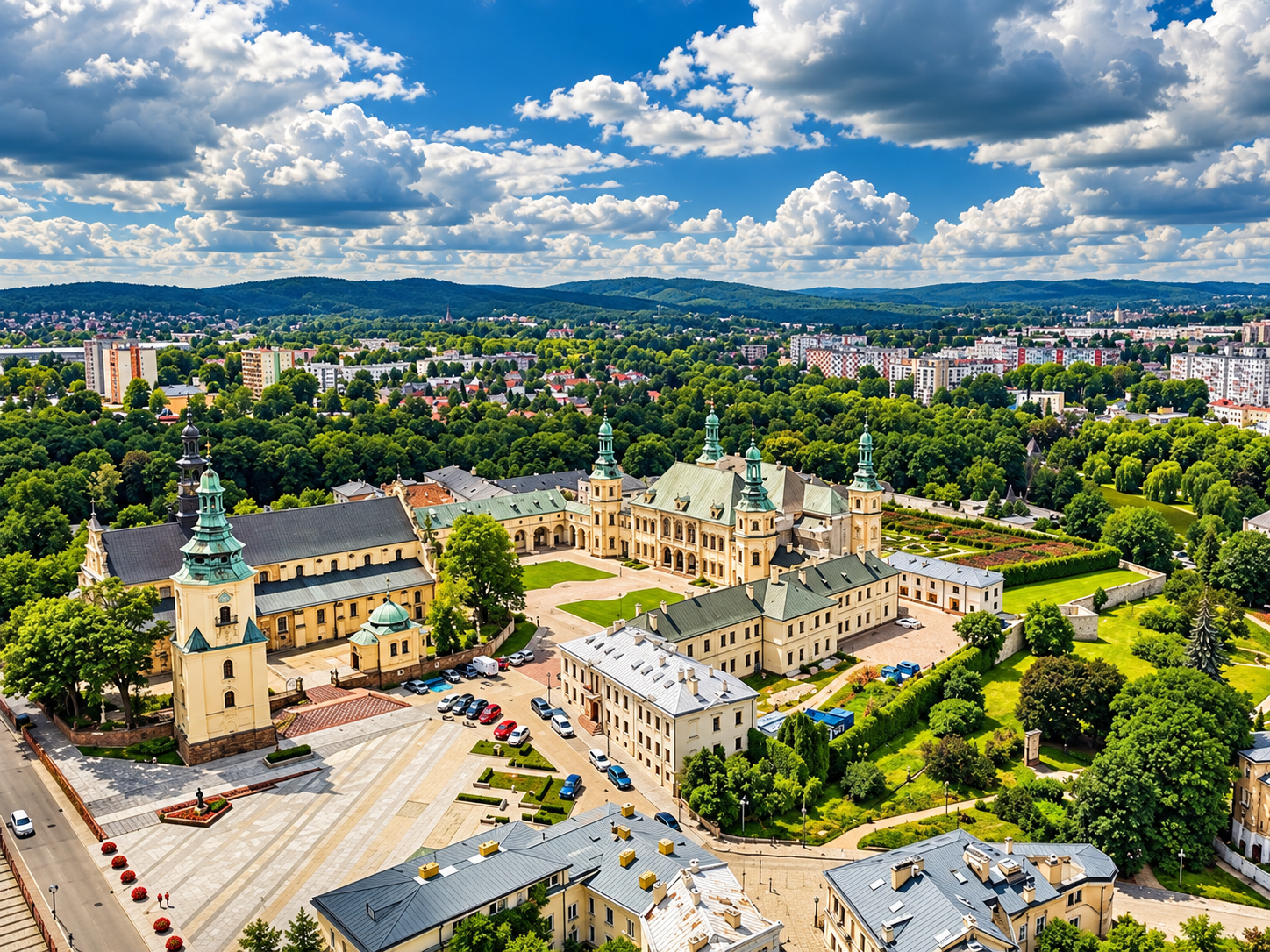 City view: Kielce