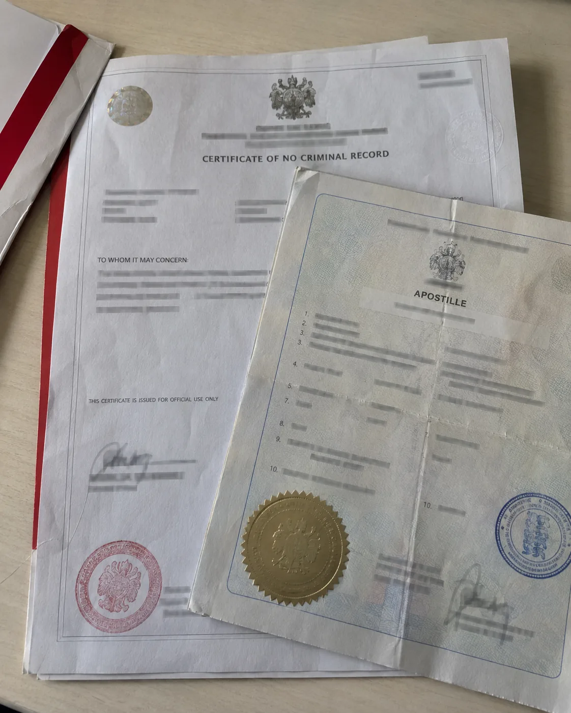 Zaświadczenie o niekaralności
