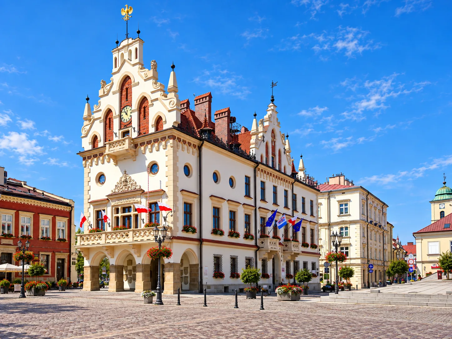 City view: Rzeszów