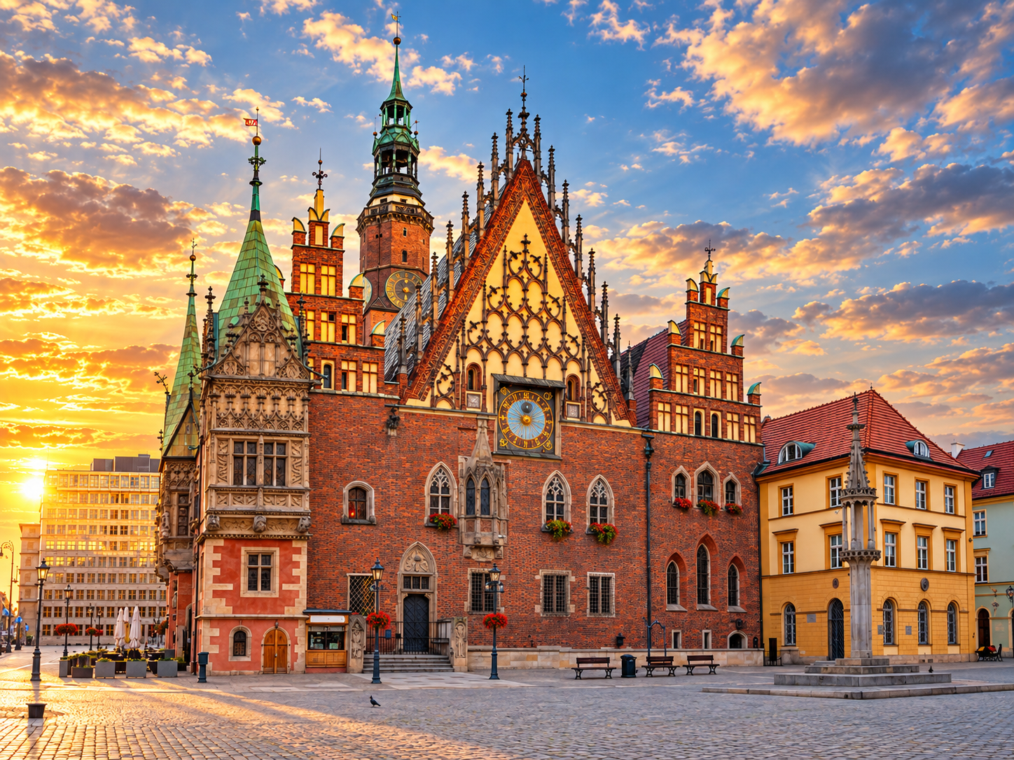 View of Wrocław