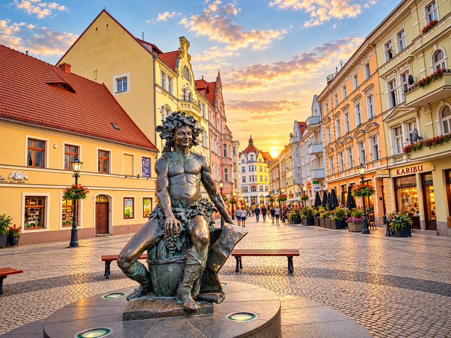 Widok miasta: Zielona Góra